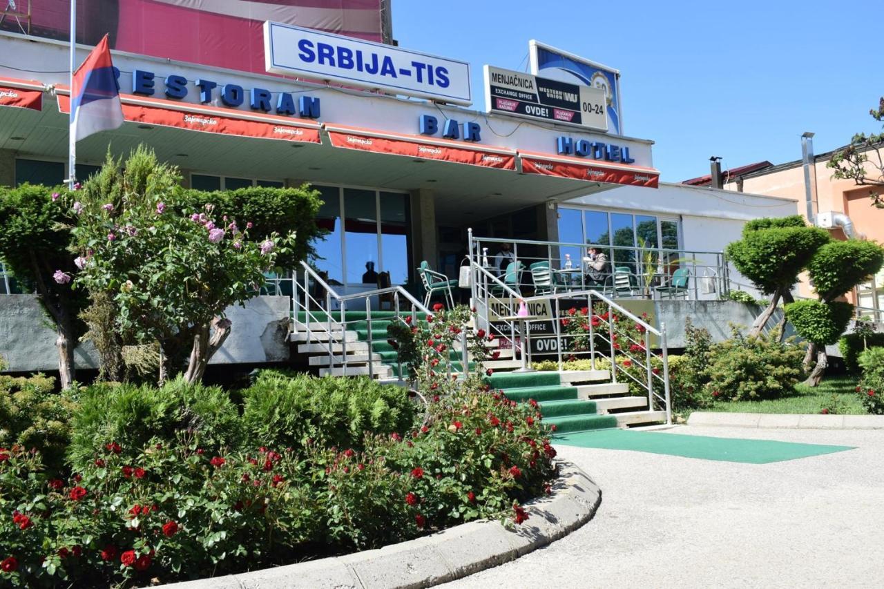 Hotel "Srbija Tis" ซาเยชาร์ ภายนอก รูปภาพ